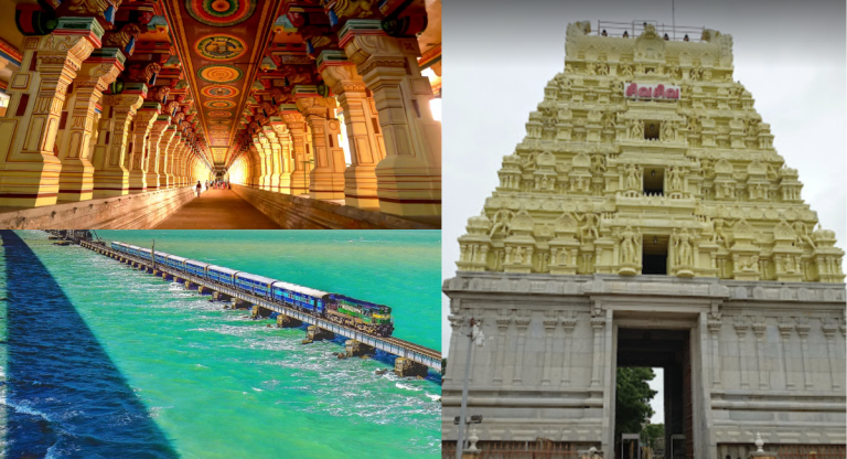 Rameshwaram Temple in Tamil Nadu