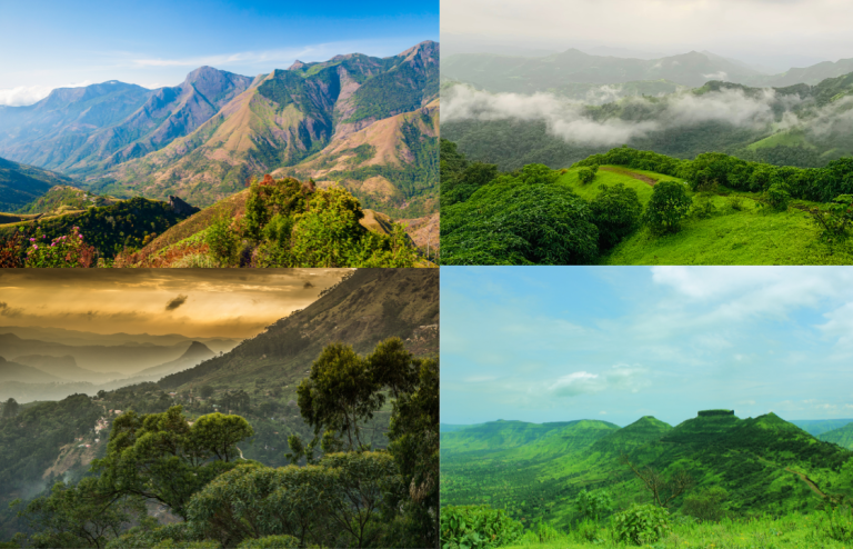 Top Monsoon Destinations in the Western Ghats: A Comprehensive Guide