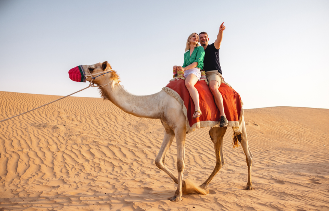 What It’s Like to Ride a Camel in the Thar Desert