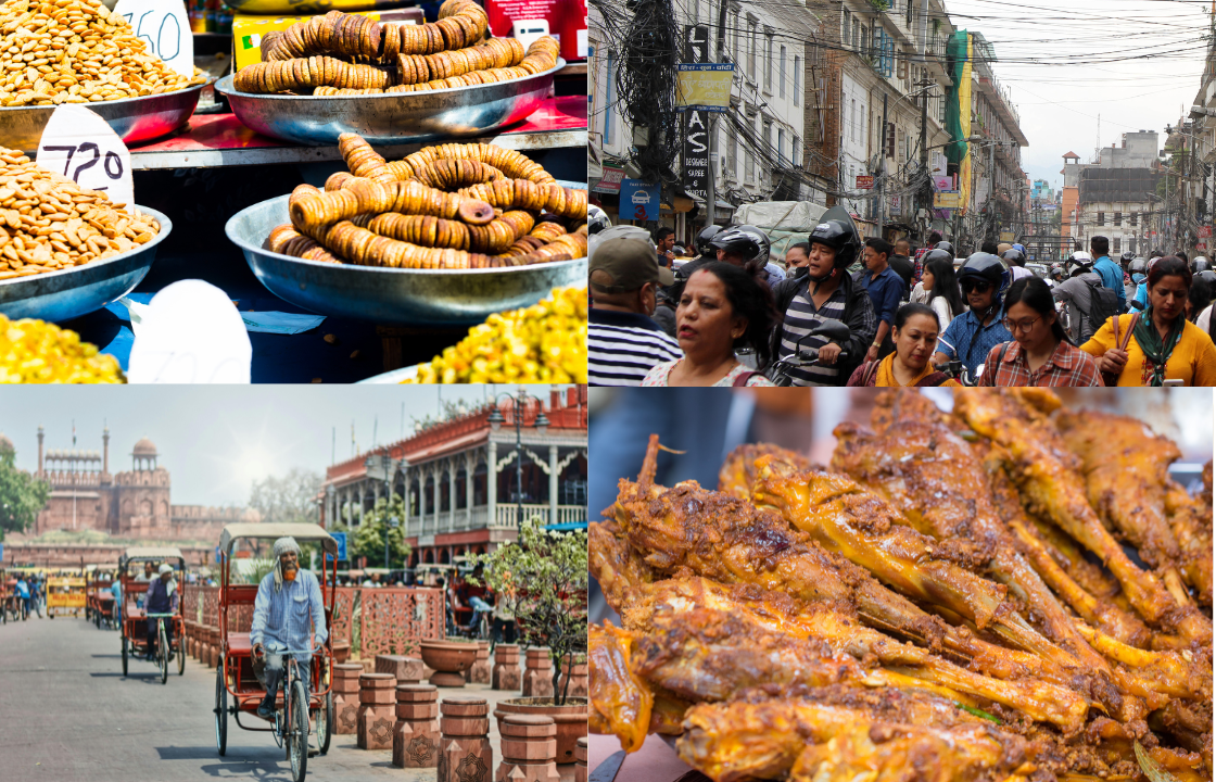 Exploring Old Delhi Through Its Food Lanes: A Culinary Journey Through History